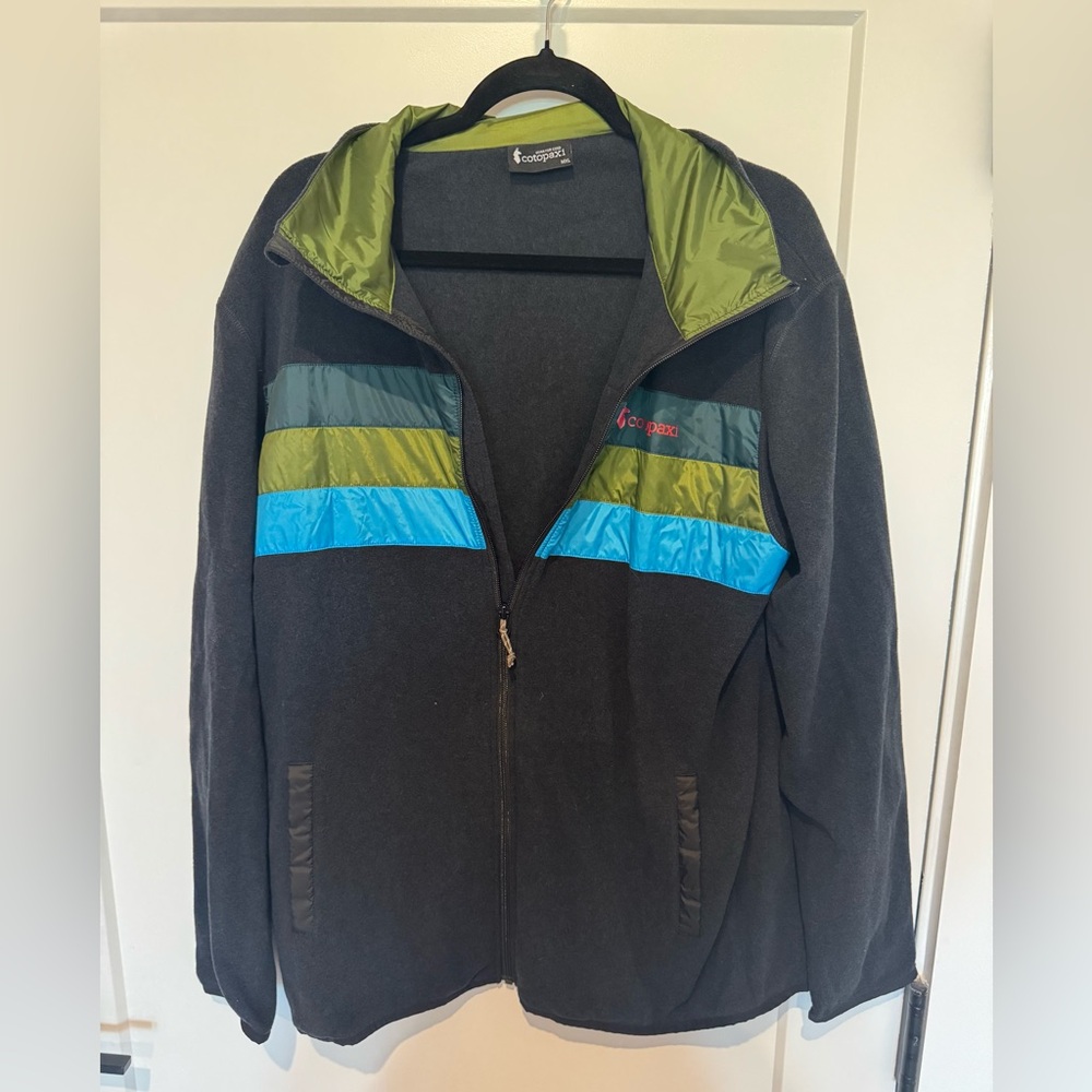 Cotopaxi Men's Teca Fleece Full Zip Jacket